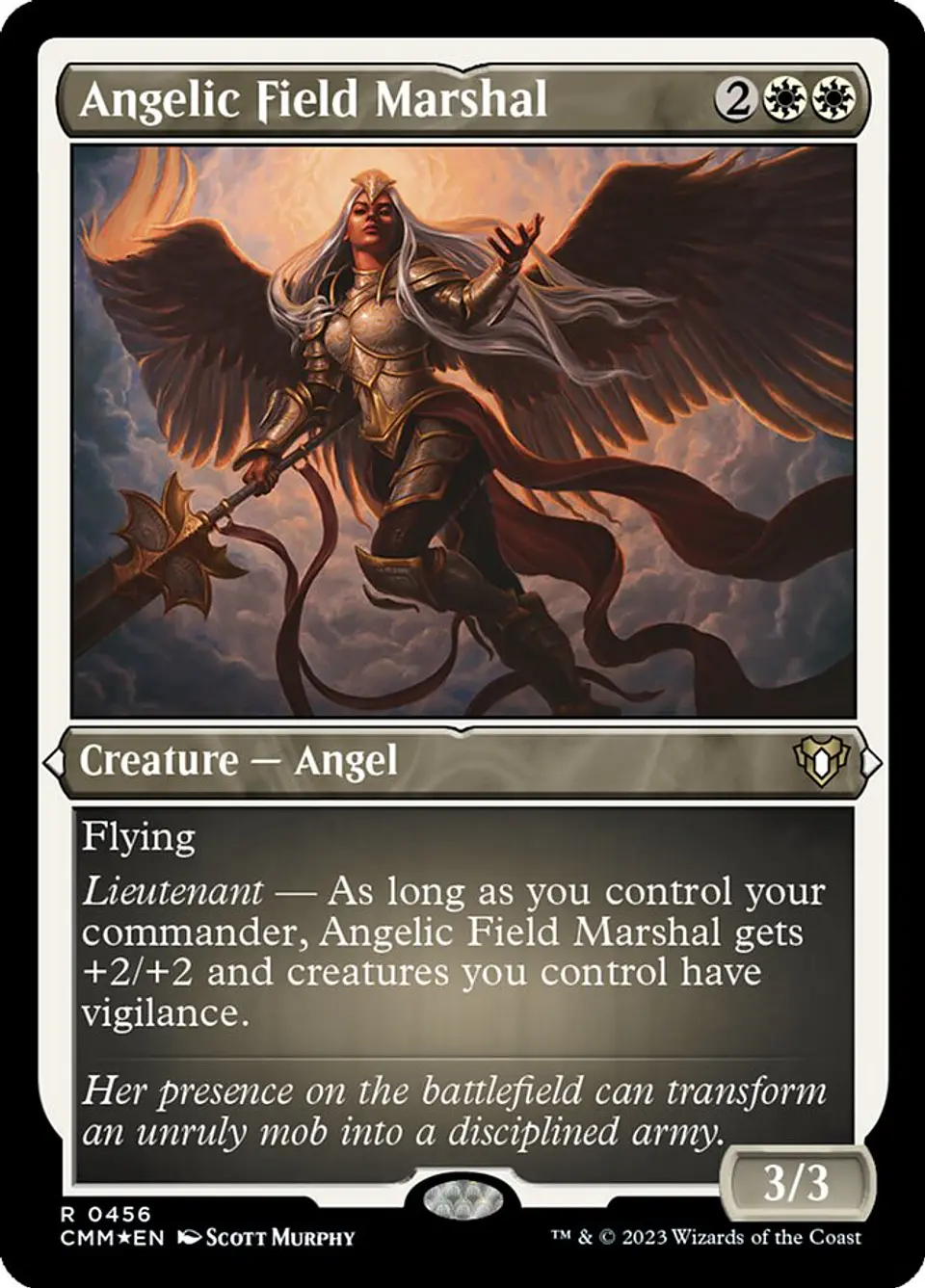 Angelic Field Marshal 1