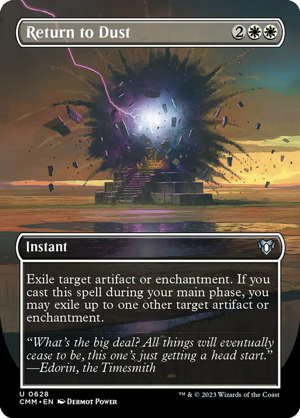 Return to Dust (Borderless) 1