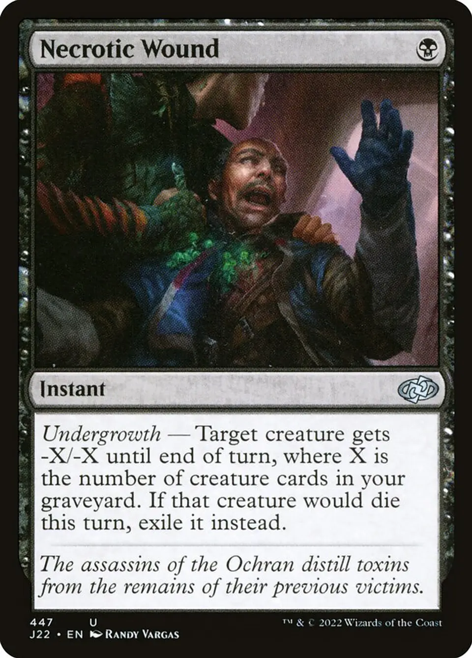 Necrotic Wound 1