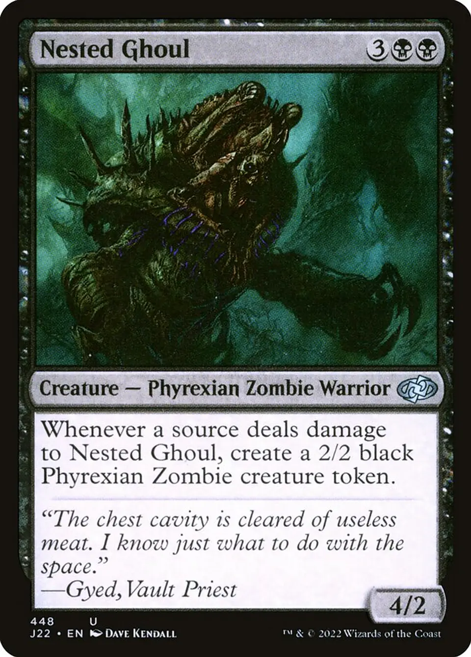 Nested Ghoul 1