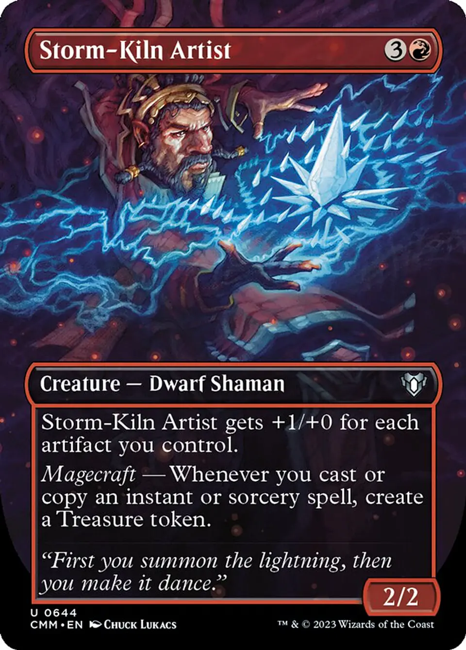Storm-Kiln Artist (Borderless) 1