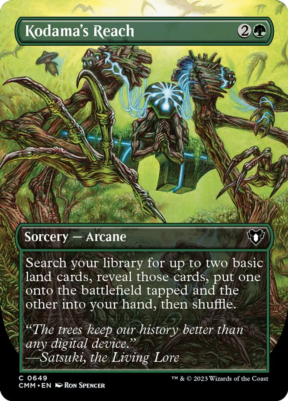 Kodama's Reach (Borderless) 1
