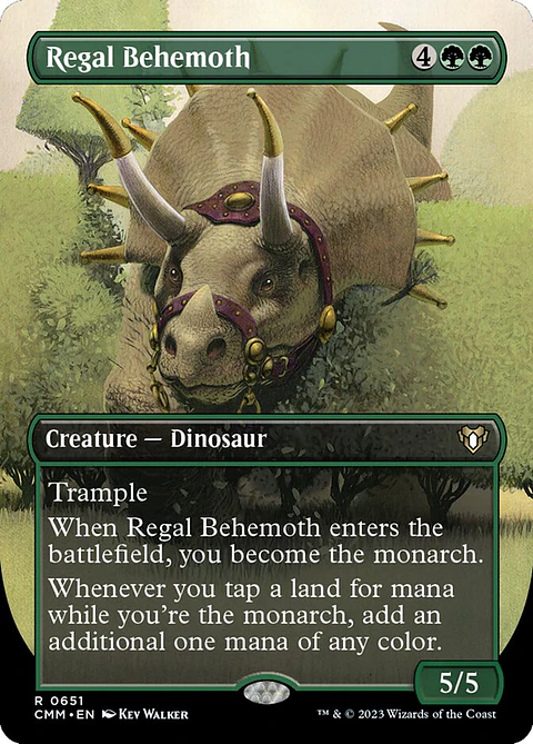 Regal Behemoth (Borderless)