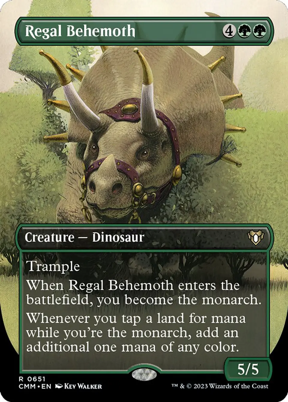 Regal Behemoth (Borderless) 1