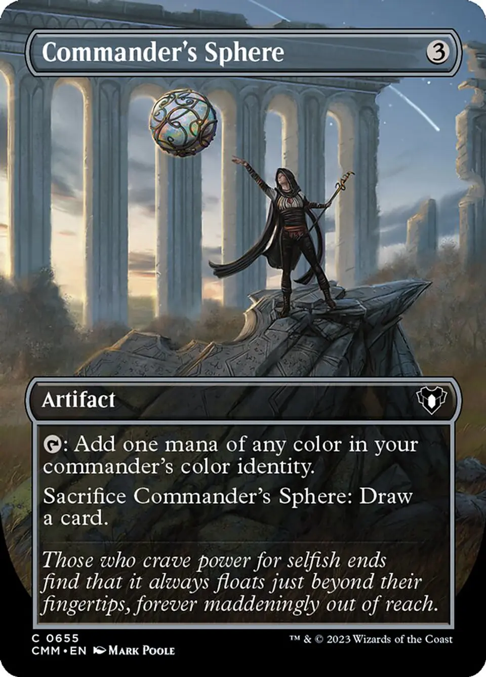 Commander's Sphere (Borderless) 1