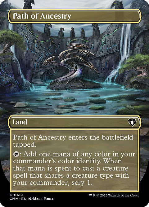Path of Ancestry (Borderless)