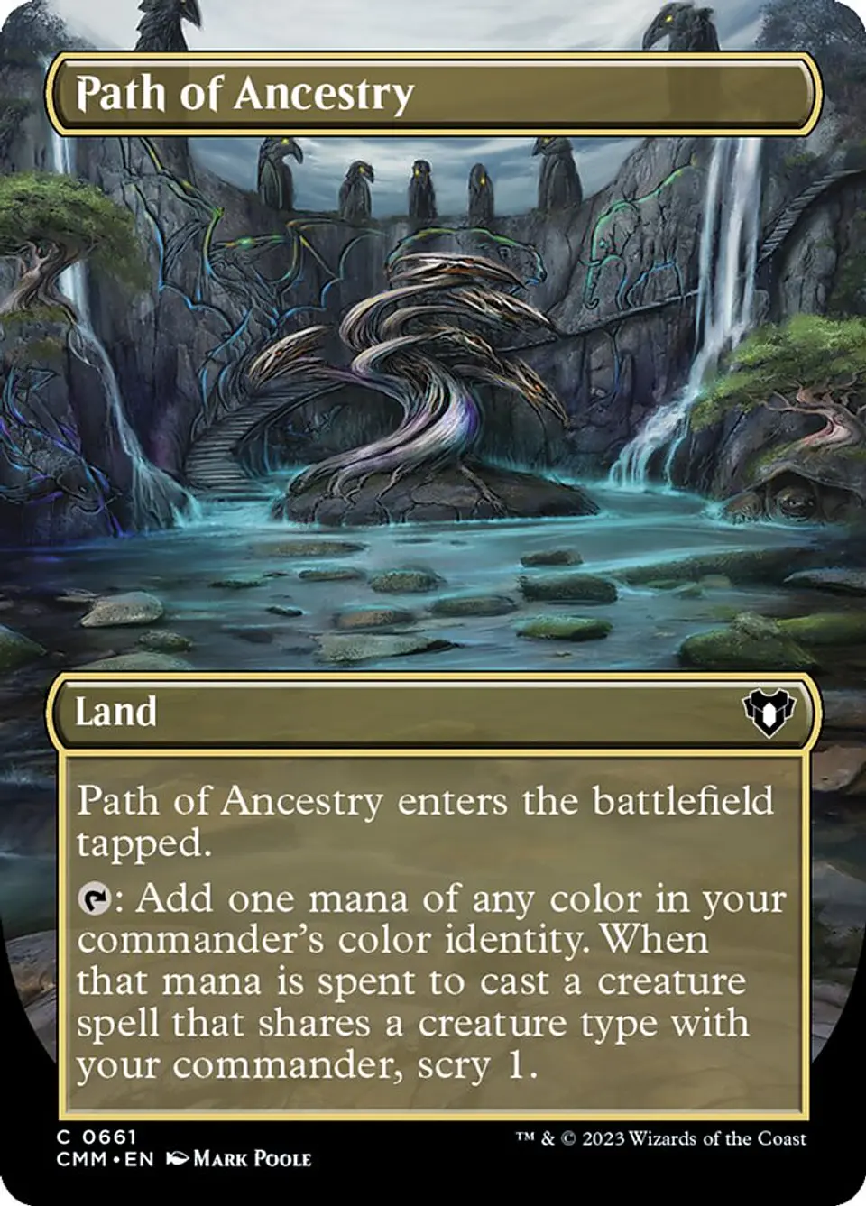Path of Ancestry (Borderless) 1