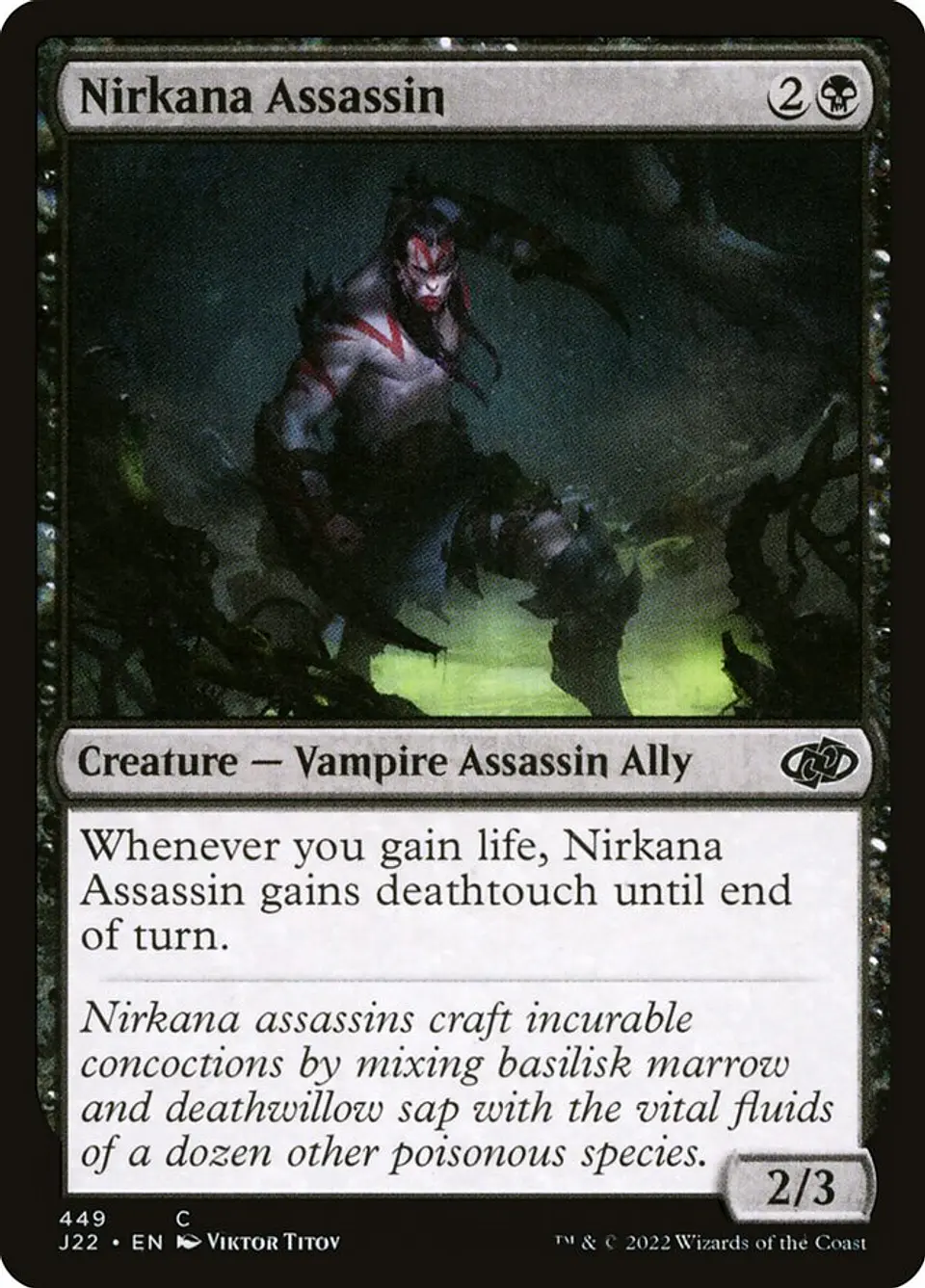 Nirkana Assassin 1