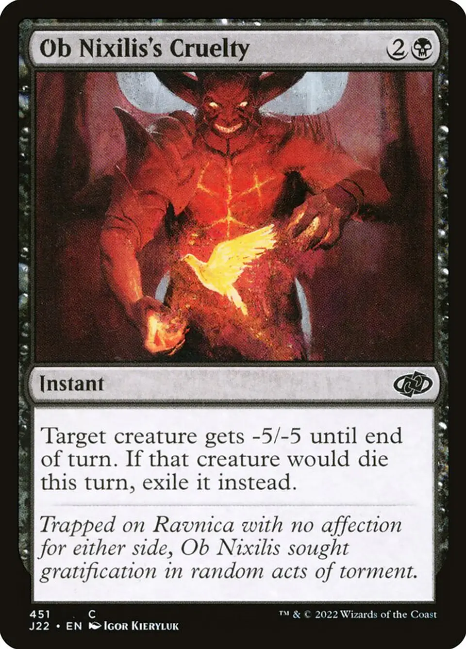 Ob Nixilis's Cruelty 1