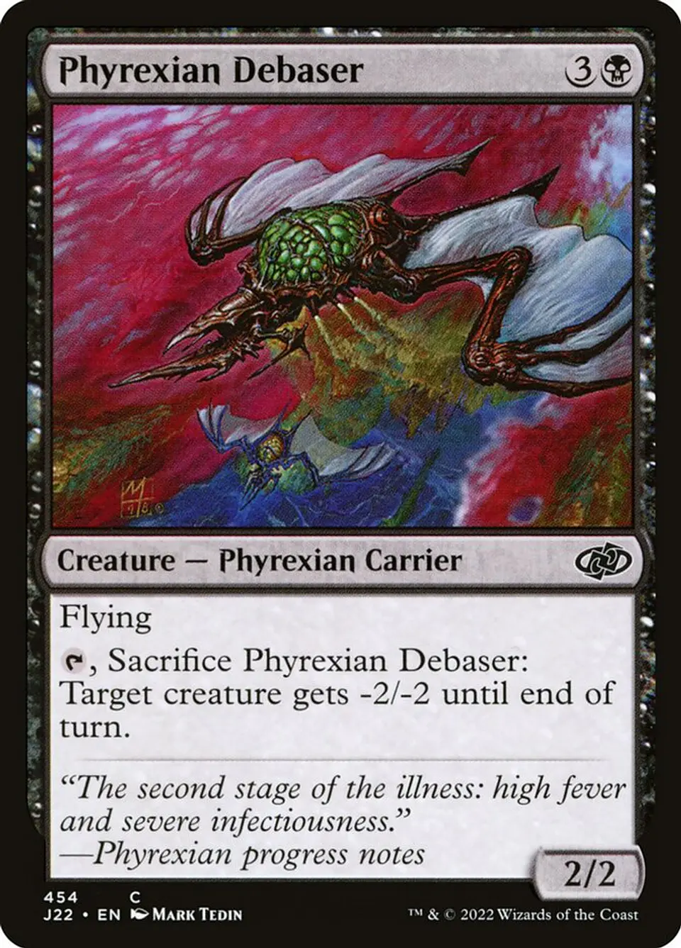 Phyrexian Debaser 1