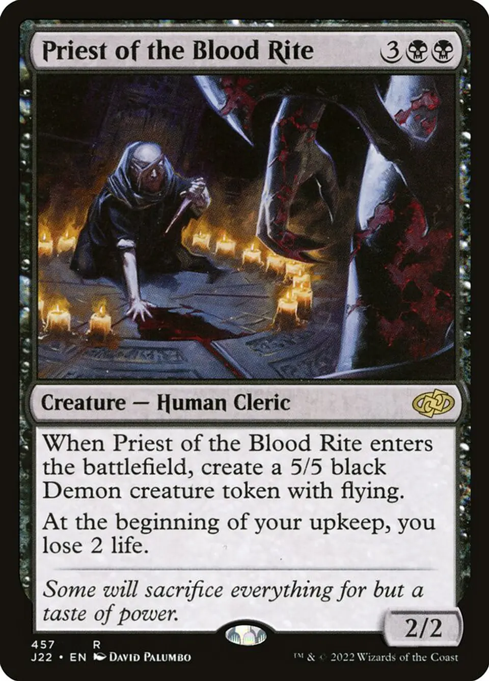 Priest of the Blood Rite 1