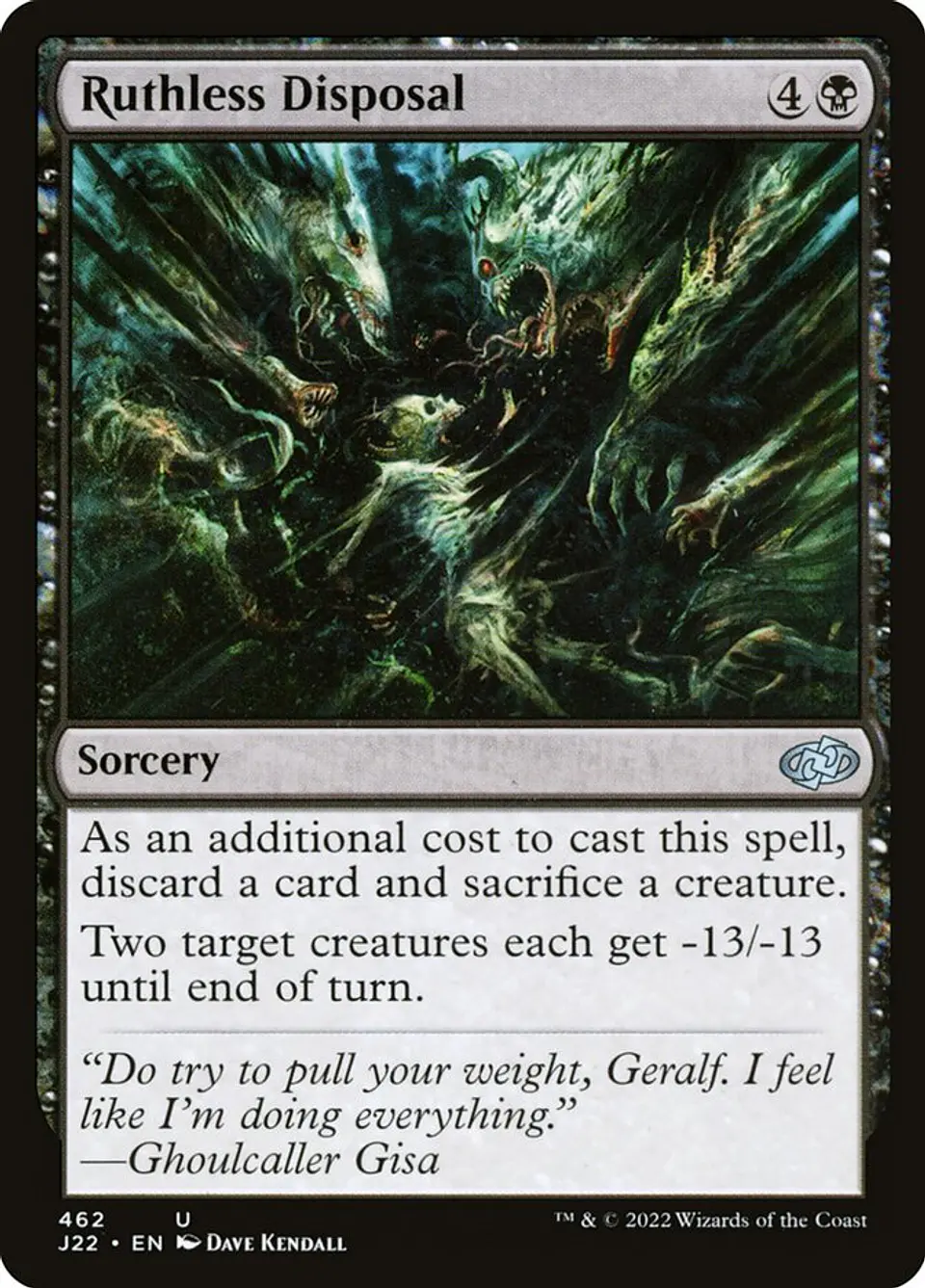 Ruthless Disposal 1