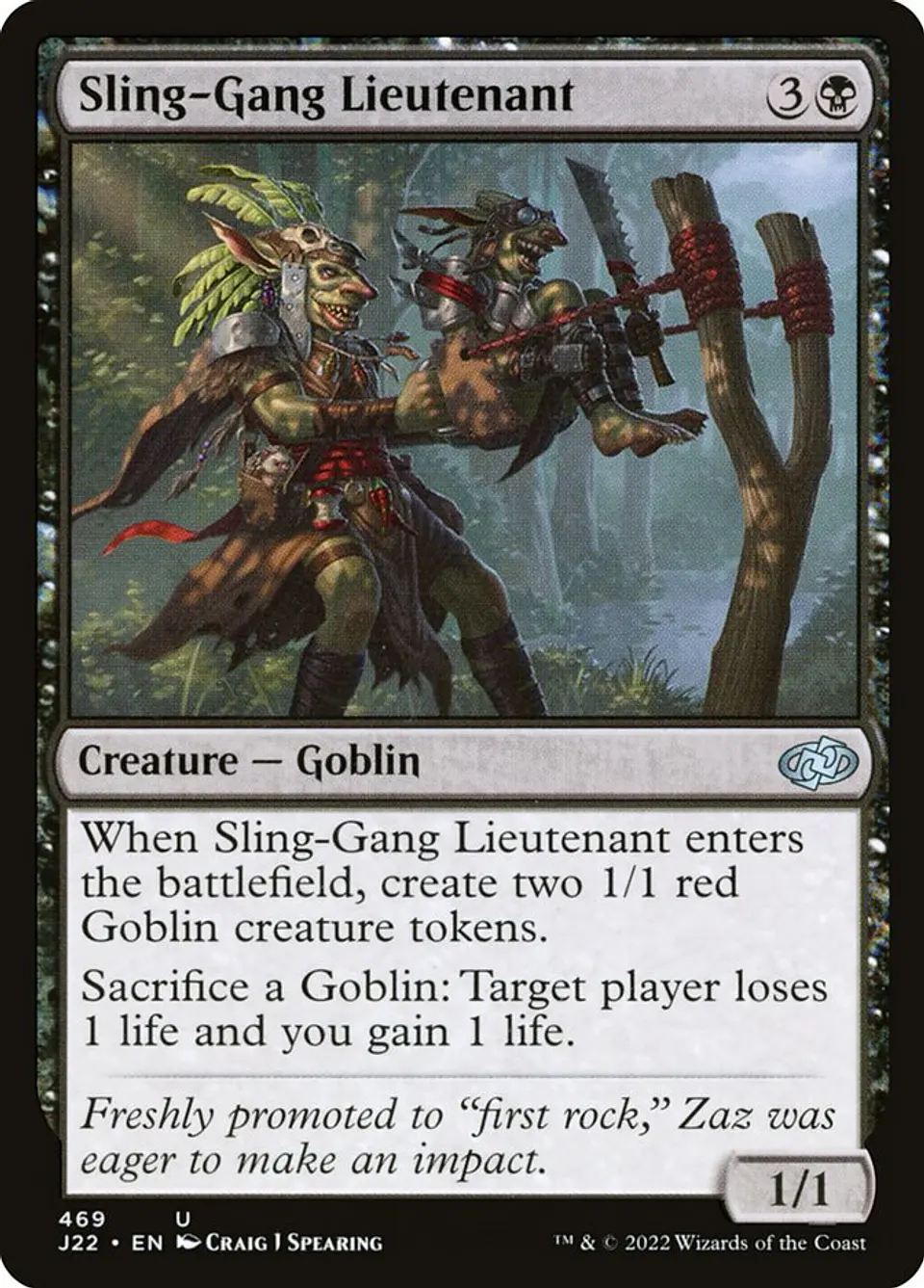 Sling-Gang Lieutenant 1