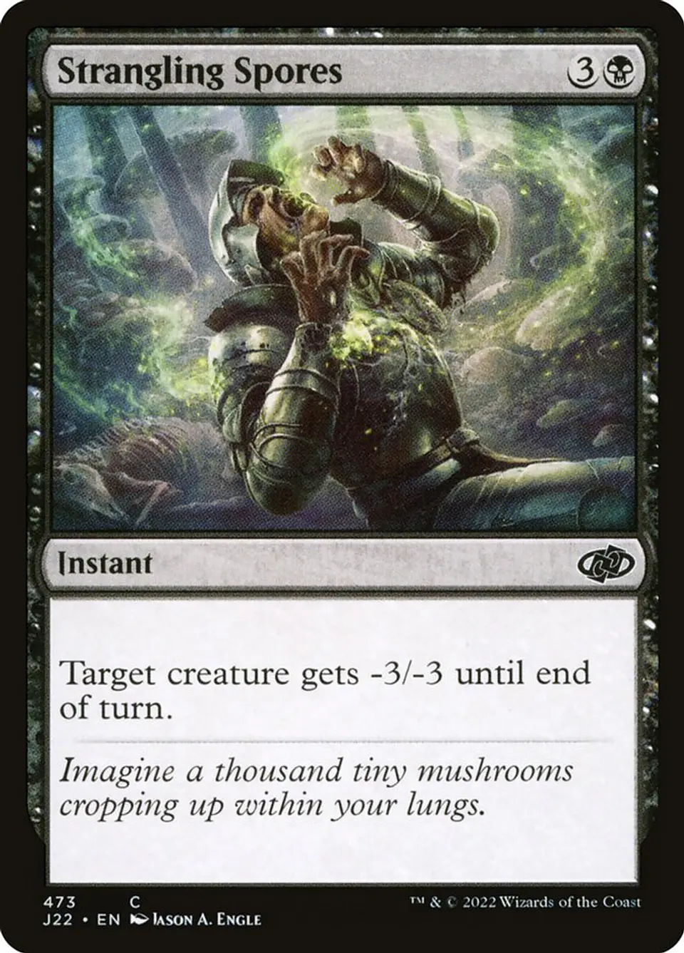 Strangling Spores 1