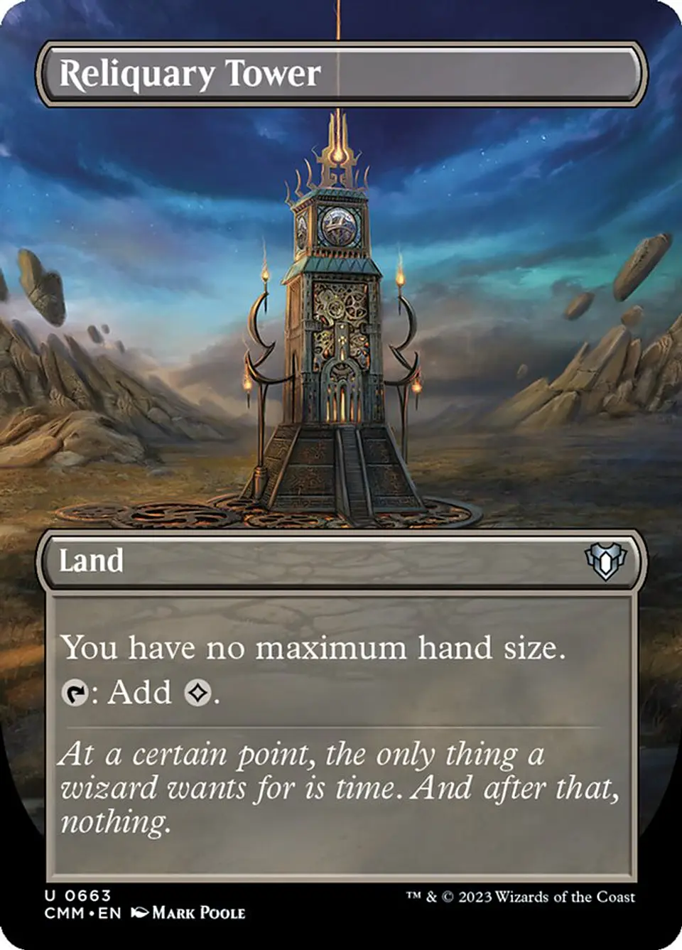 Reliquary Tower (Borderless) 1