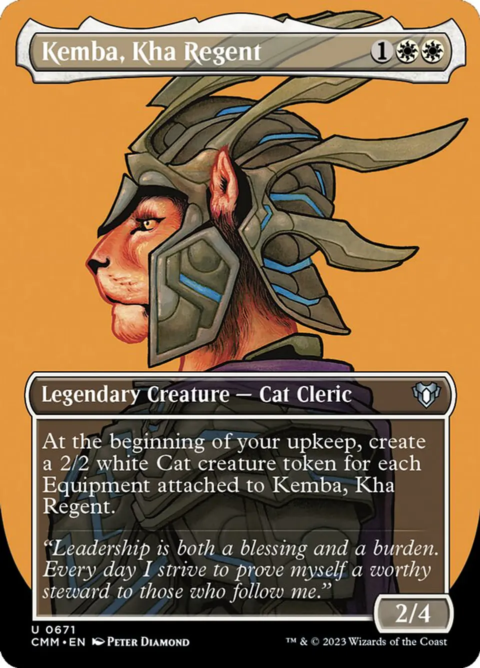Kemba, Kha Regent (Borderless) 1