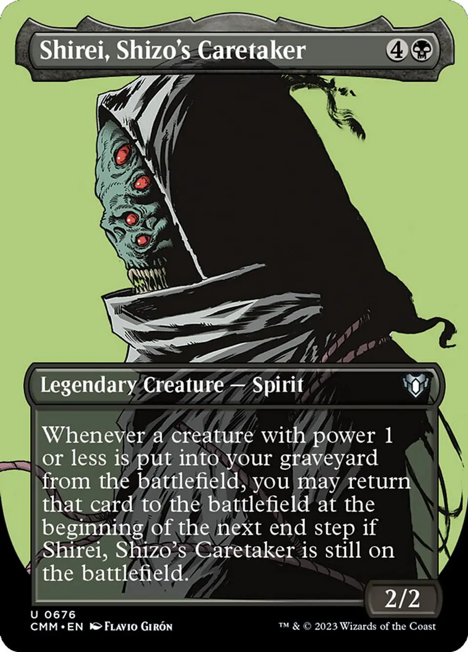 Shirei, Shizo's Caretaker (Borderless) 1