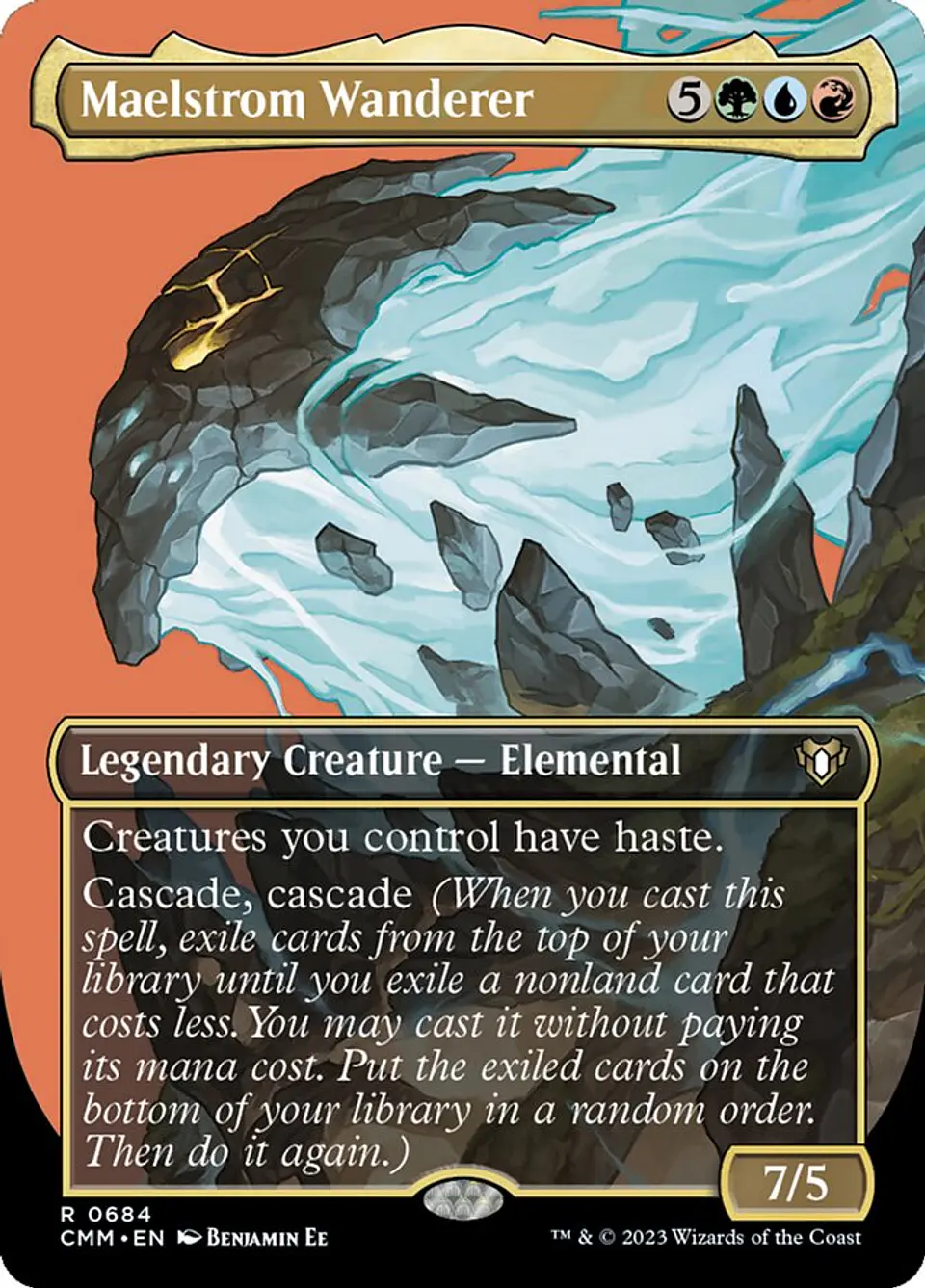 Maelstrom Wanderer (Borderless) 1