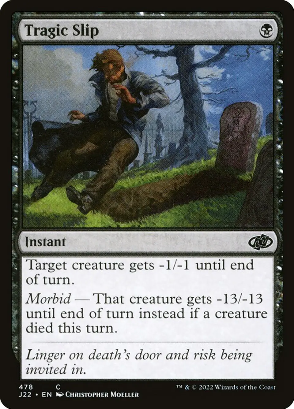 Tragic Slip 1
