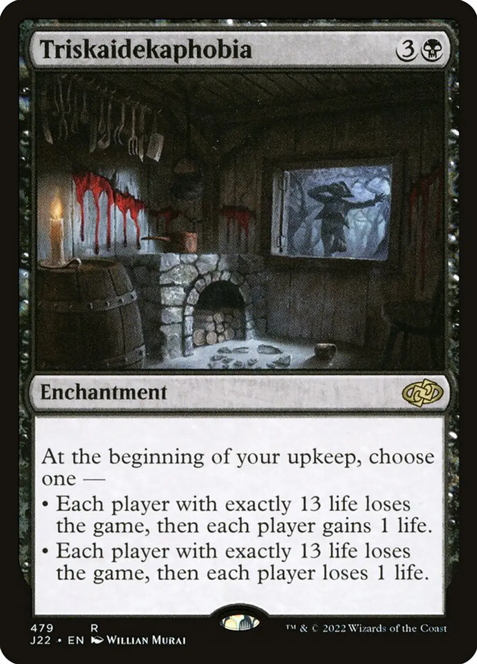Triskaidekaphobia 1