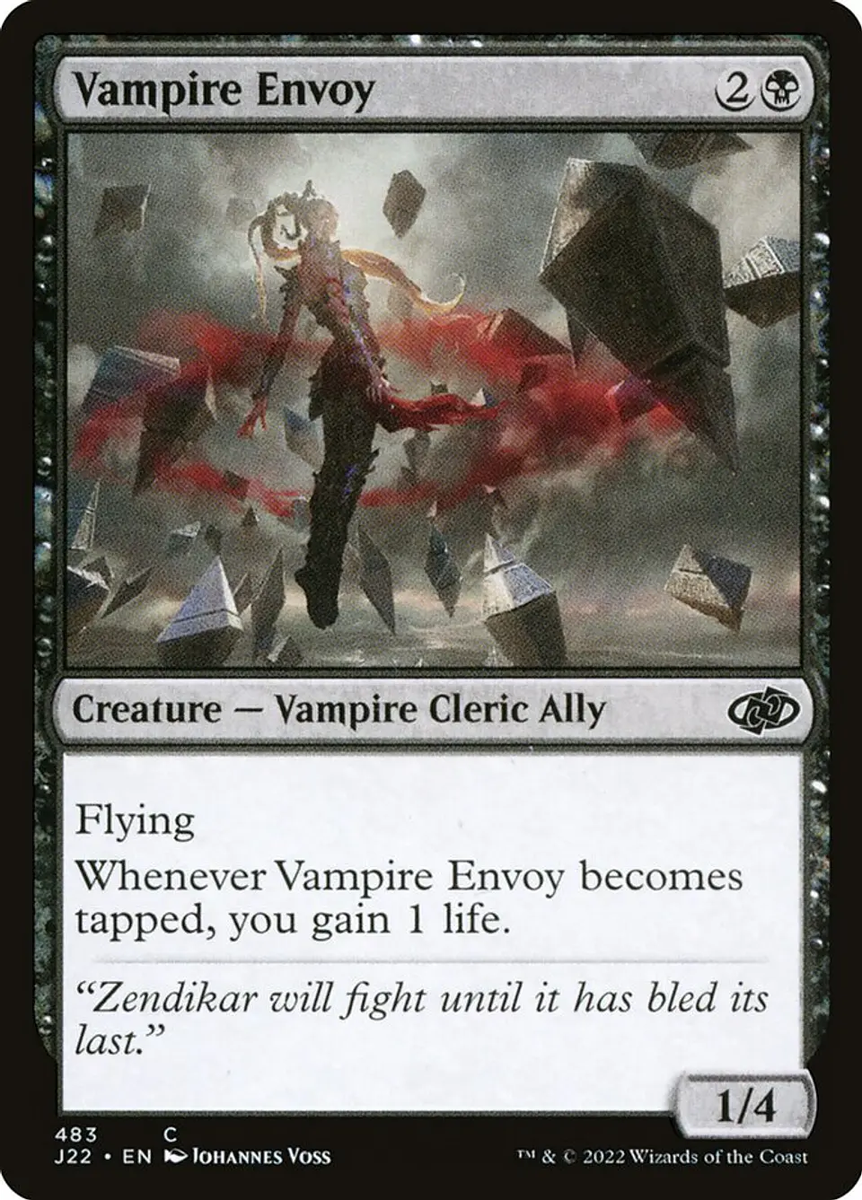 Vampire Envoy 1