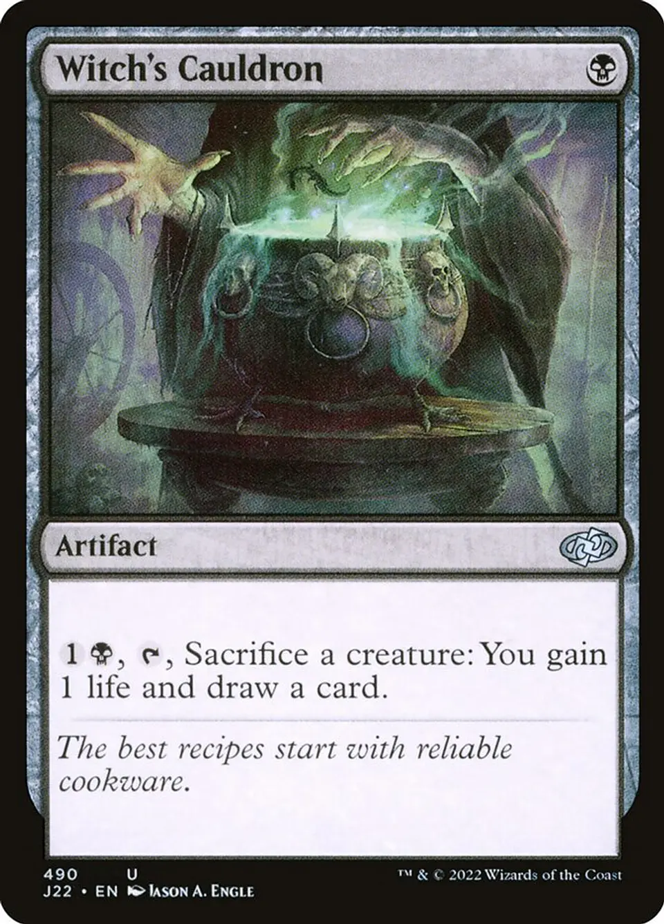 Witch's Cauldron 1