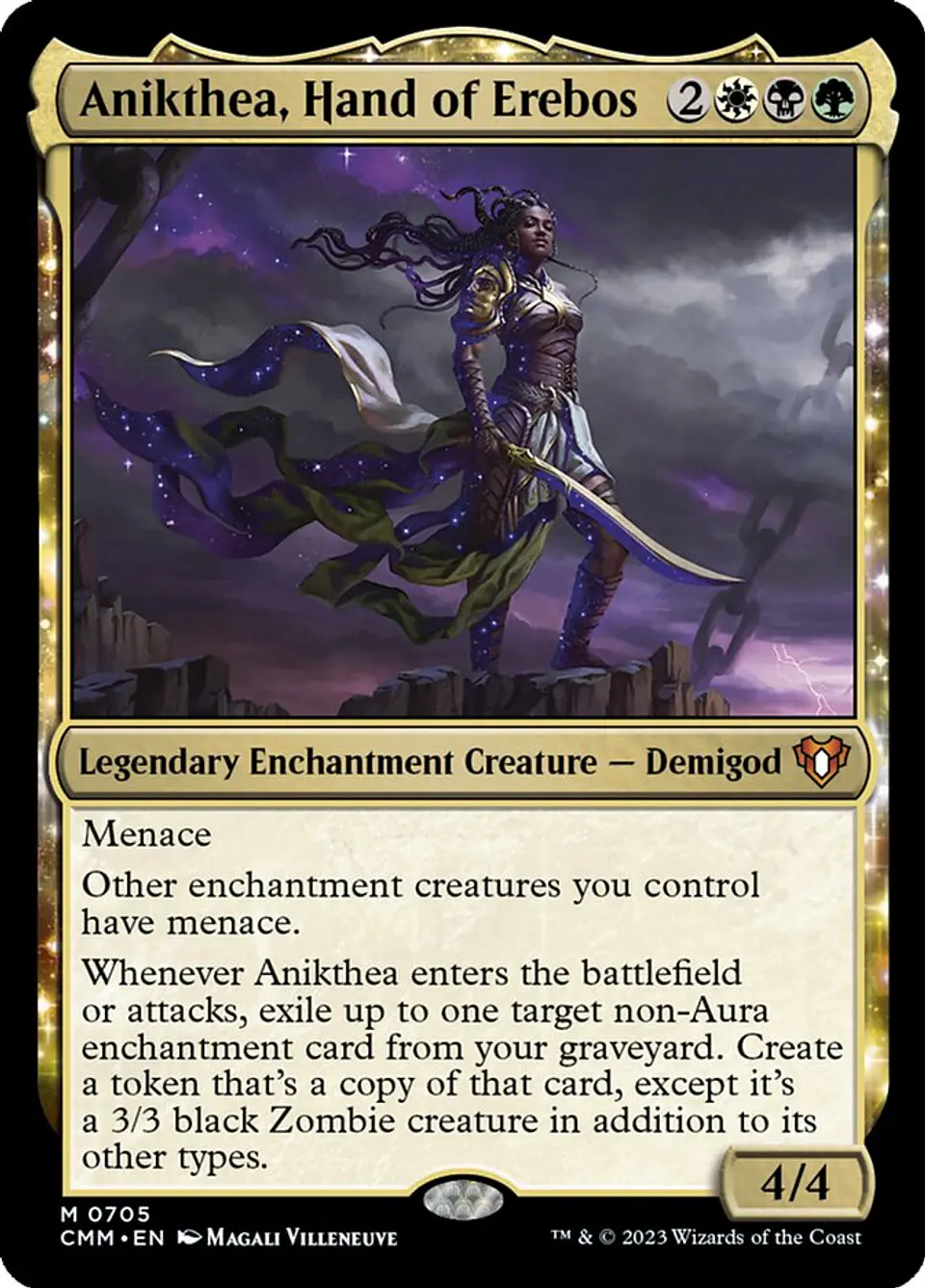 Anikthea, Hand of Erebos 1