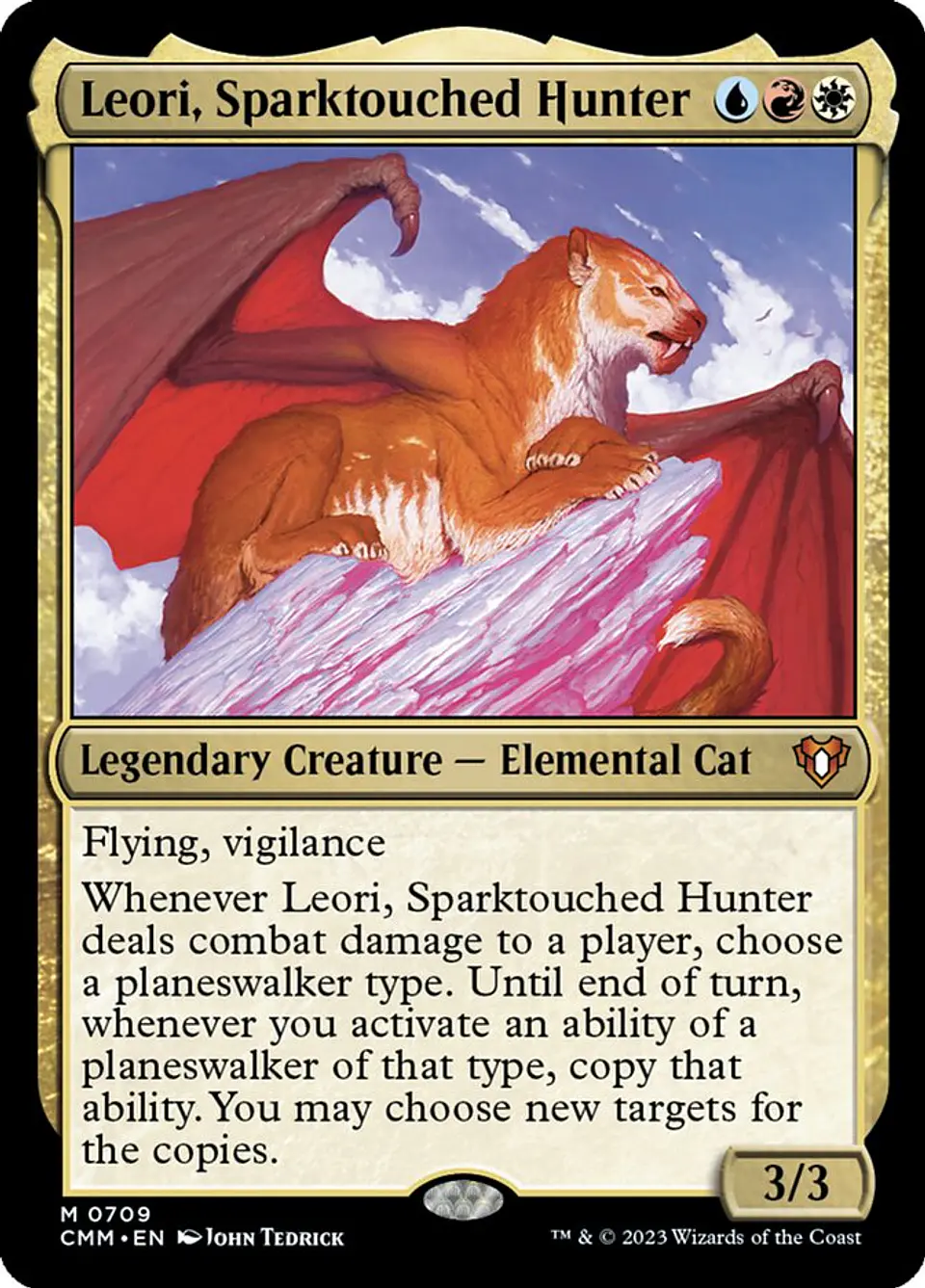 Leori, Sparktouched Hunter 1