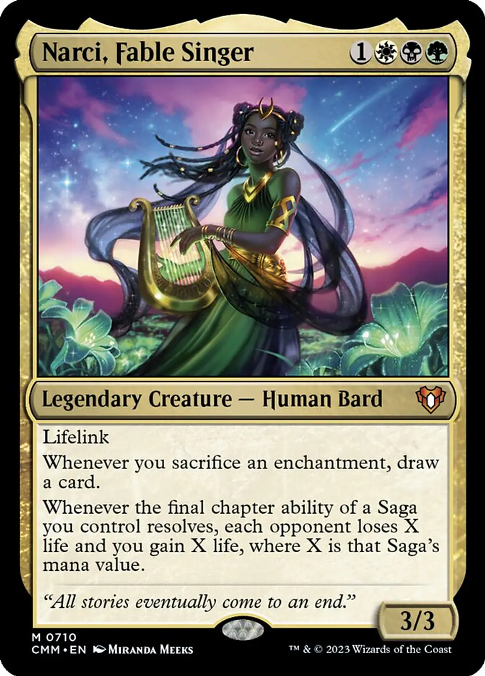 Narci, Fable Singer 1