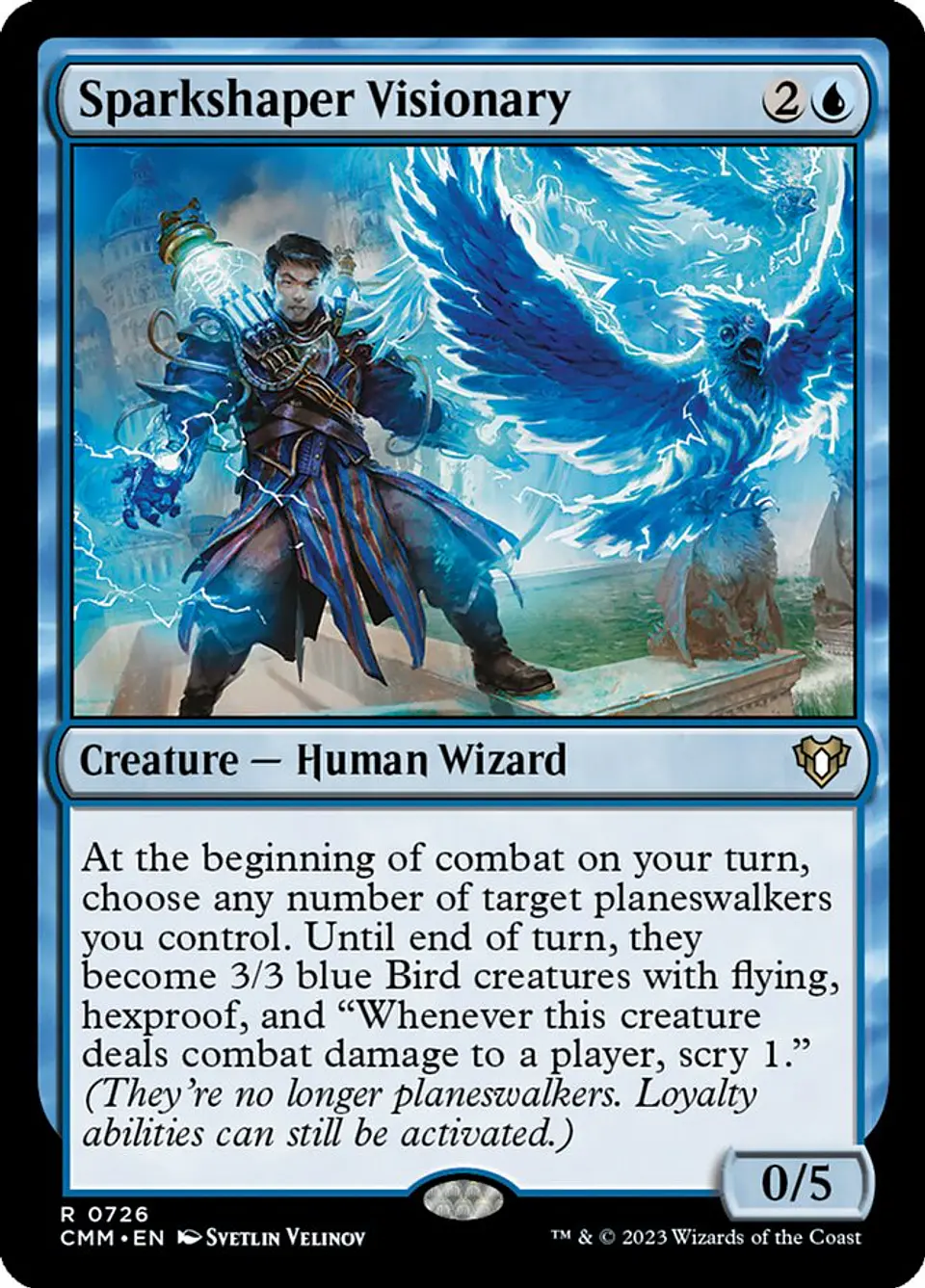 Sparkshaper Visionary 1