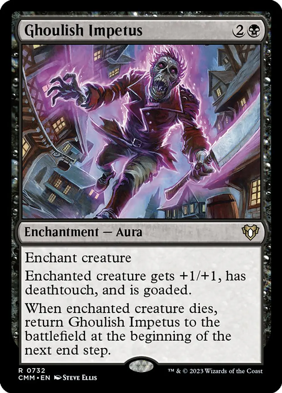 Ghoulish Impetus 1