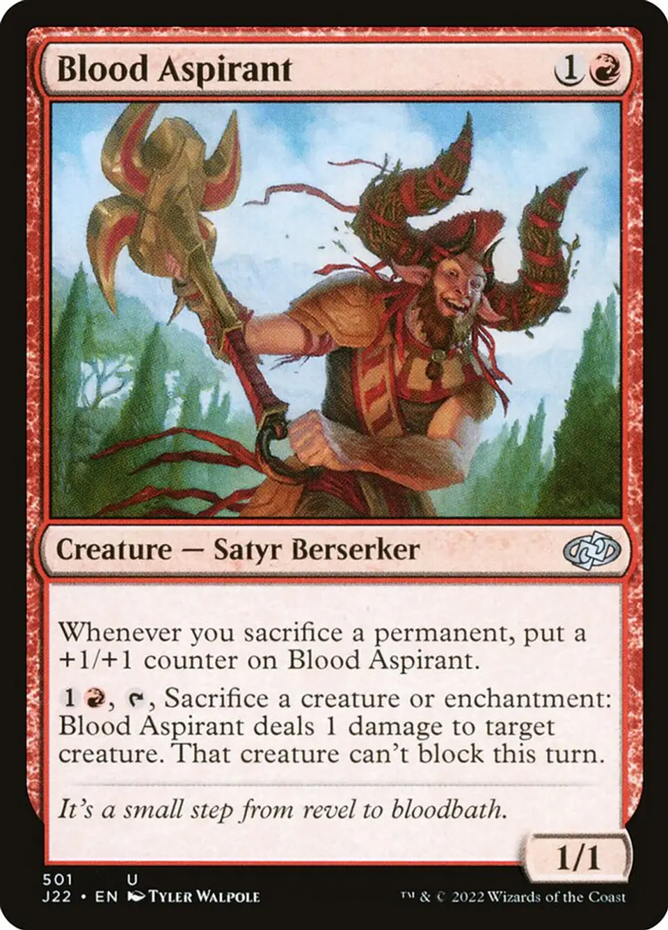 Blood Aspirant 1