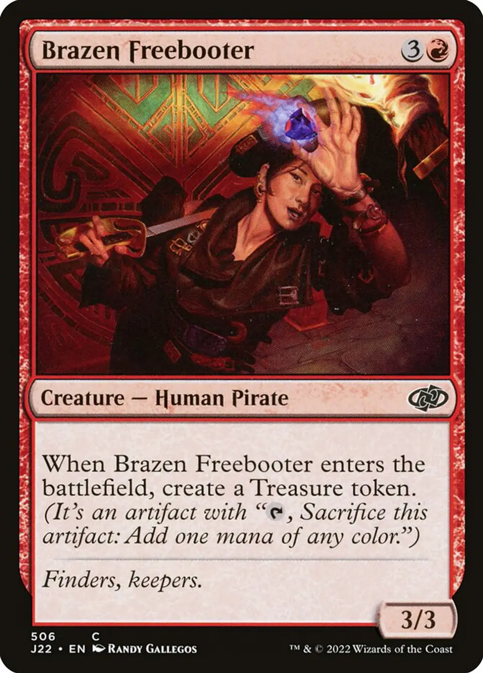 Brazen Freebooter 1