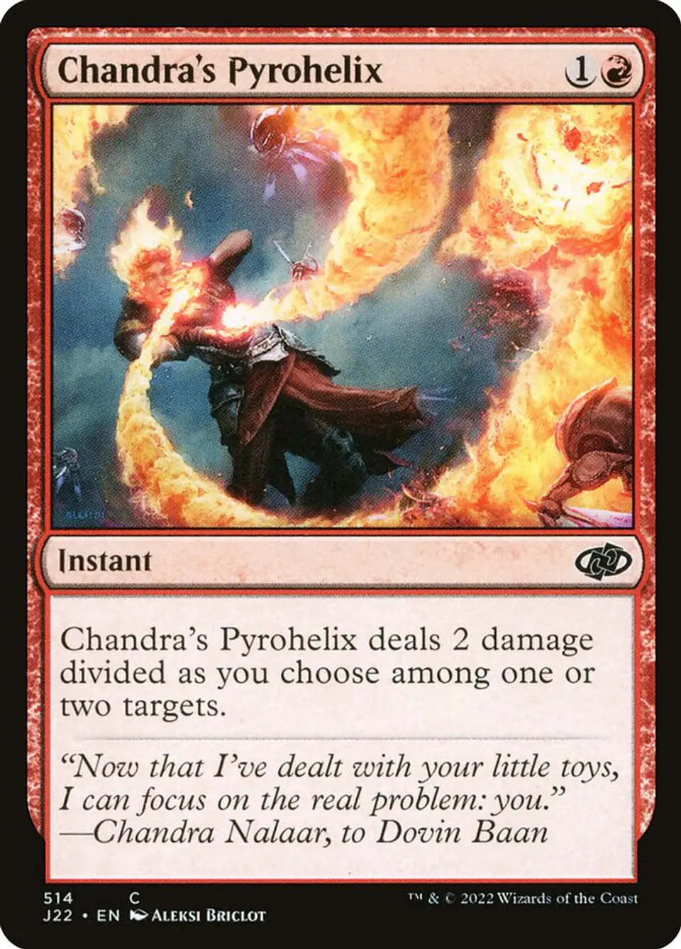 Chandra's Pyrohelix 1