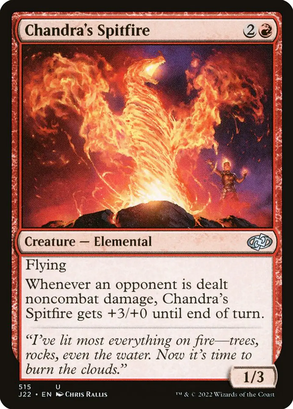 Chandra's Spitfire 1