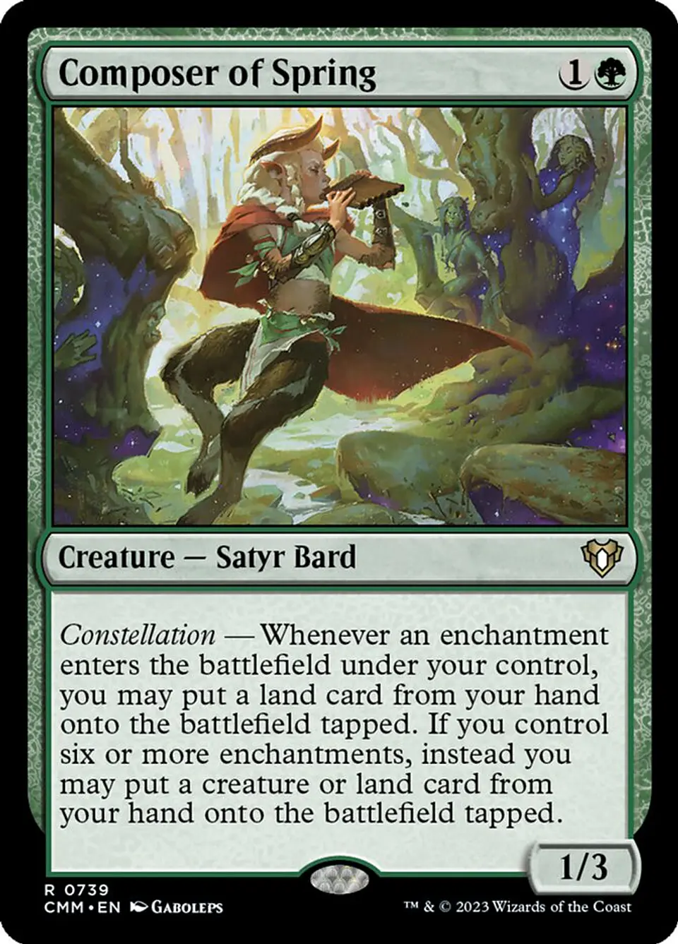 Composer of Spring 1