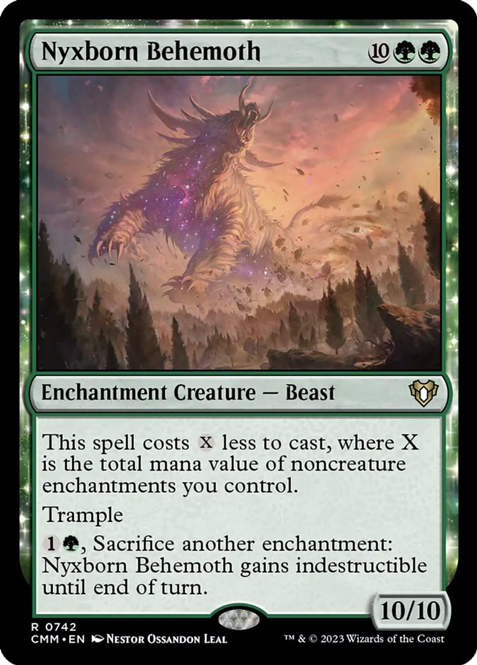 Nyxborn Behemoth 1