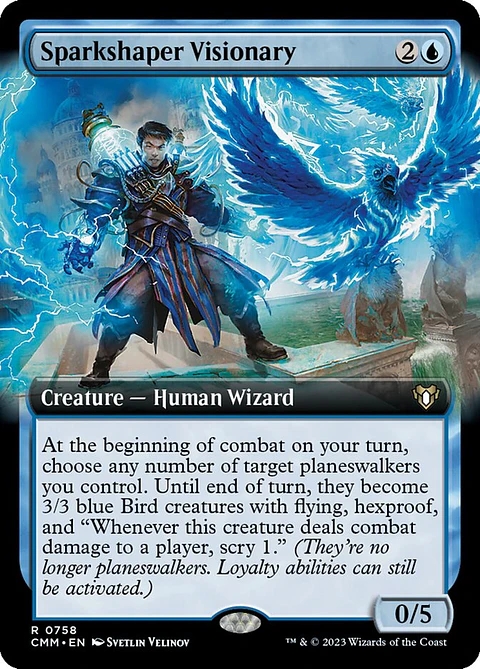 Sparkshaper Visionary (Extended Art)
