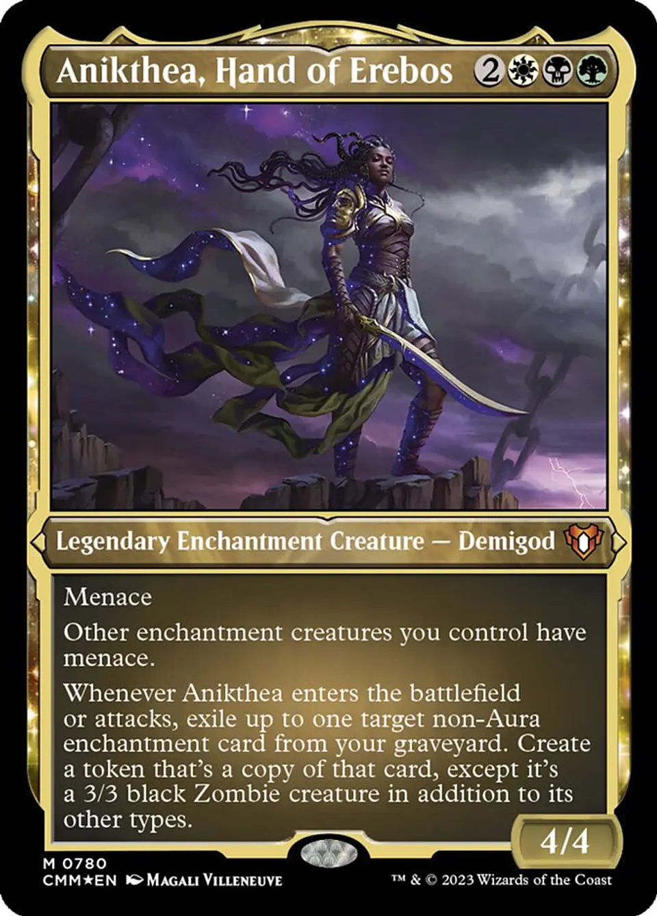 Anikthea, Hand of Erebos 1