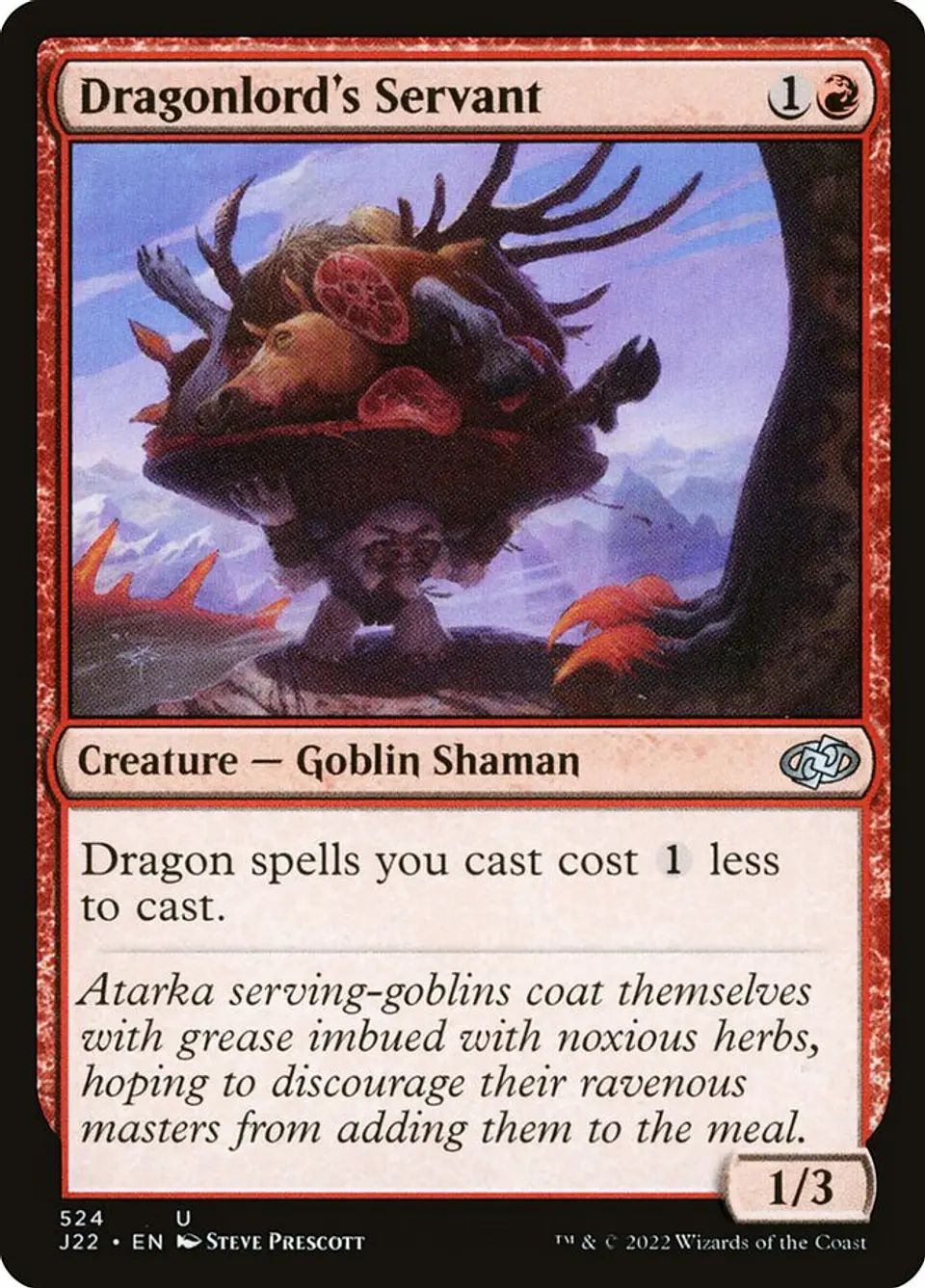 Dragonlord's Servant 1