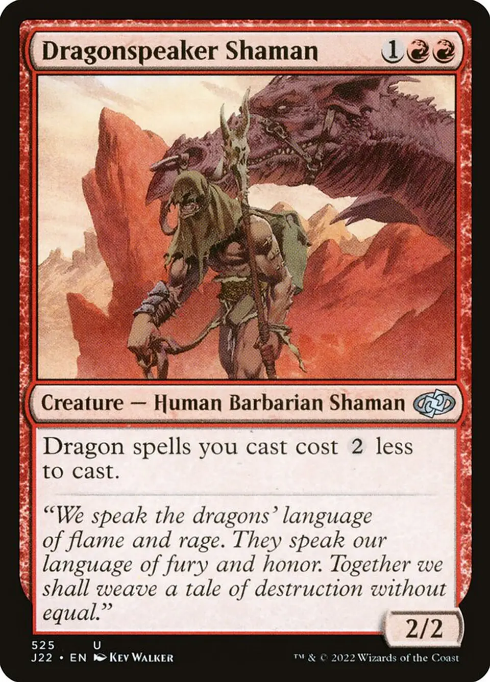 Dragonspeaker Shaman 1