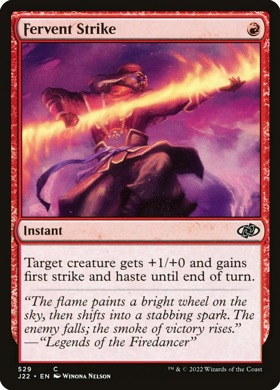 Fervent Strike 1