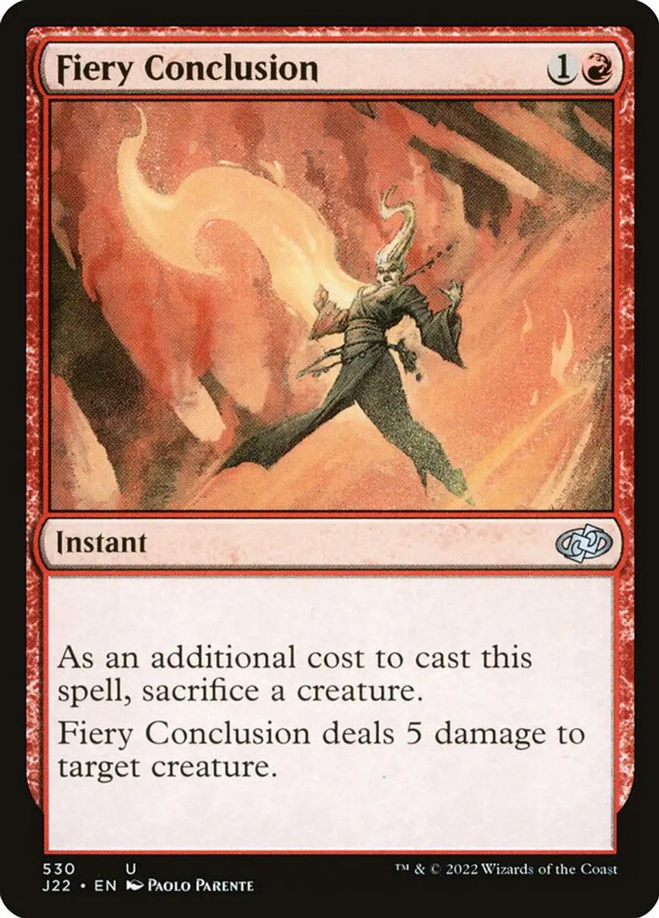 Fiery Conclusion 1