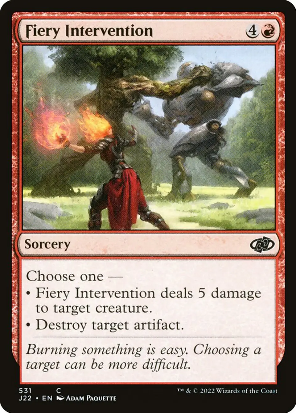 Fiery Intervention 1