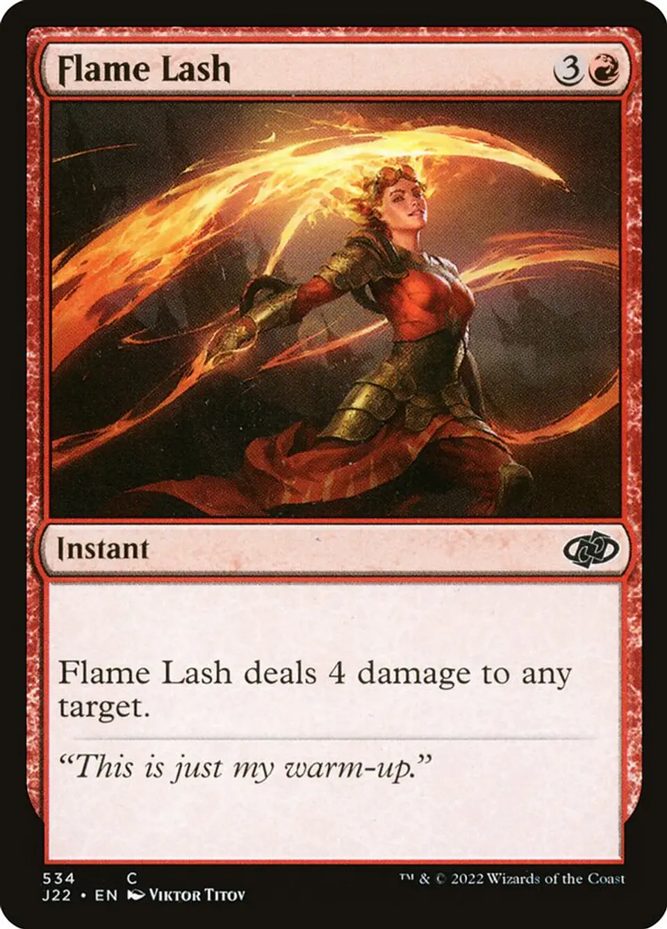 Flame Lash 1