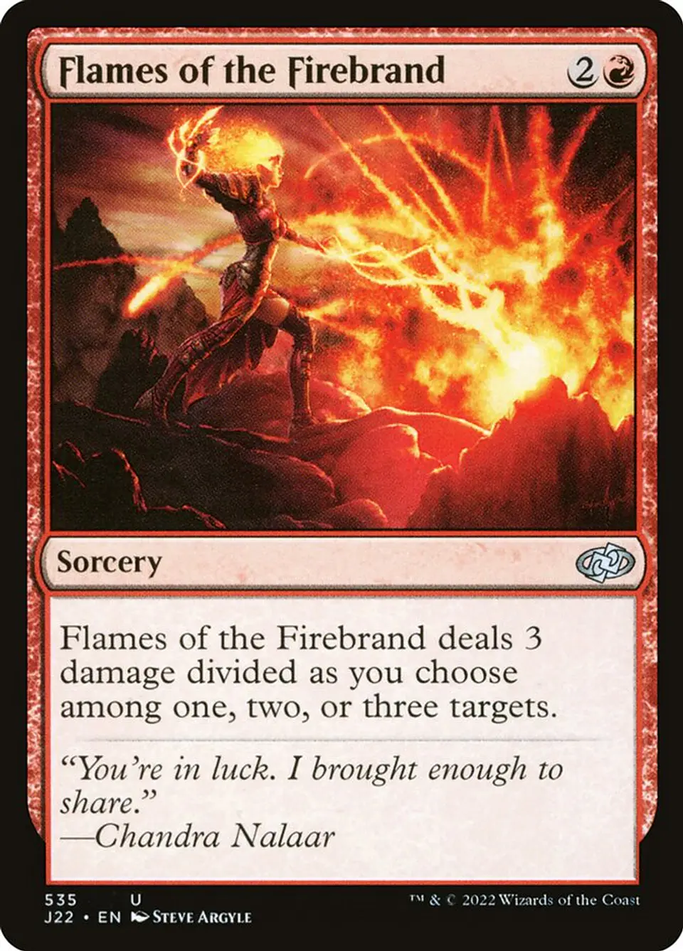 Flames of the Firebrand 1