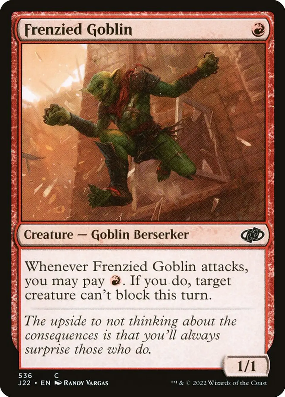 Frenzied Goblin 1