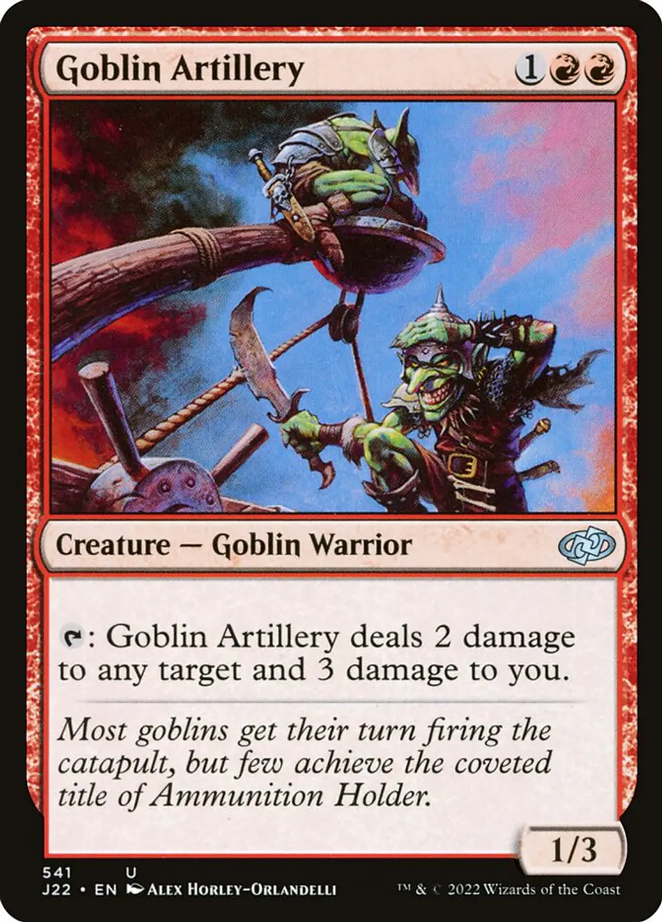 Goblin Artillery 1