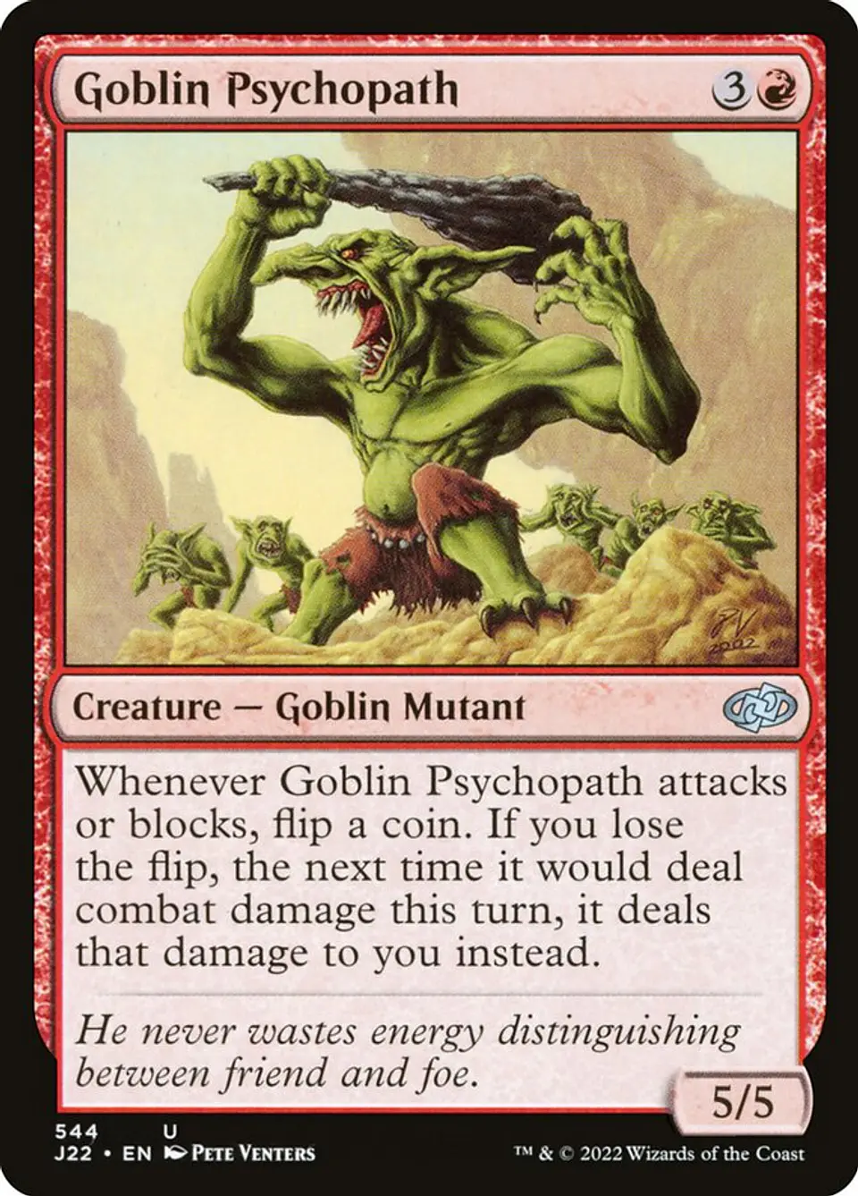 Goblin Psychopath 1