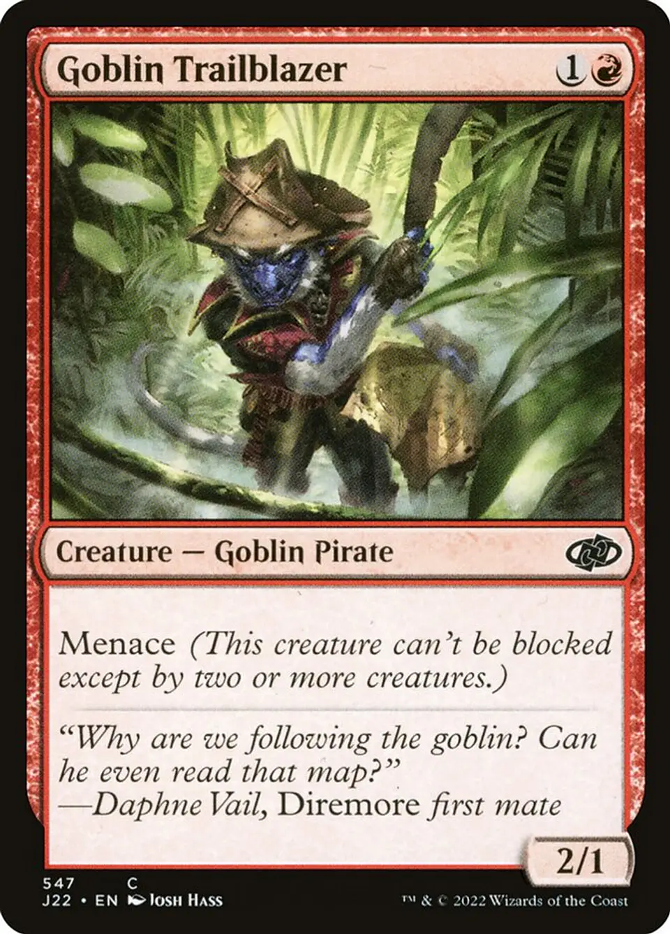 Goblin Trailblazer 1